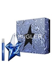 Set cadou Thierry Mugler Angel Elixir (Apa de parfum 50 ml + Apa de parfum 10 ml), pentru femei
