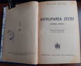 myh 547f - Edgar Maass - Intruparea zeitei - ed 1947