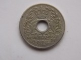 5 CENT 1921 INDIILE OLANDEZE