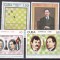 Cuba 1988 SAH Capablanca MI 3199-3204 MNH
