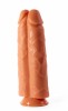 Dildo Realistic 2-in-1, Natural, 28 cm, X-Men
