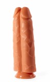 Dildo Realistic 2-in-1, Natural, 28 cm, X-Men