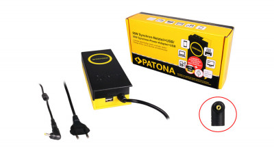 &amp;Icirc;ncărcător pentru laptop 19.5V 90W - 4.0 x 1.7 x 12.0mm USB - Patona foto