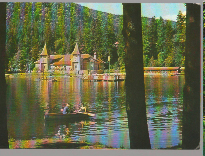 CPI B14555 - CARTE POSTALA - TUSNAD. LACUL &quot;CIUCAS&quot;