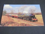 Locomotiva cu Abur LNER 1306 &bdquo;Mayflower&rdquo;, Clasa B1 . Carte Poștală Temă Feroviară de Colecție, Necirculata, Printata