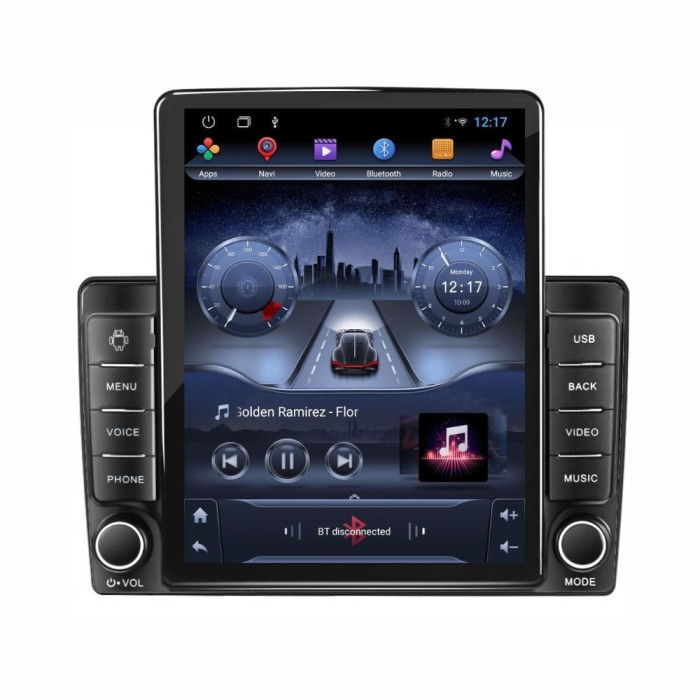 Navigatie dedicata cu Android Nissan Pathfinder III R51 2005 - 2014 fara