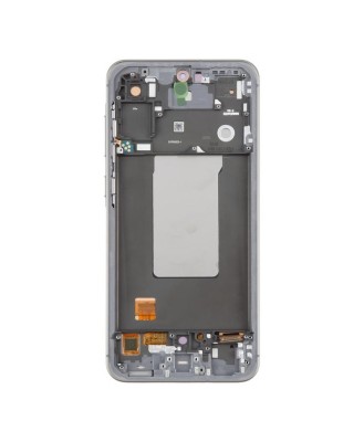 Ecran LCD Display cu Rama OLED Samsung Galaxy A56 A566 Pink foto