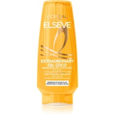 L&rsquo;Or&eacute;al Paris Elseve Extraordinary Oil Coconut balsam hranitor pentru par normal spre uscat 200 ml