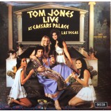 VINIL 2xLP Tom Jones &ndash; Live At Caesar&#039;s Palace Las Vegas (VG+)