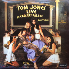 VINIL 2xLP Tom Jones – Live At Caesar's Palace Las Vegas (VG+)