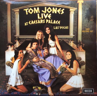 VINIL 2xLP Tom Jones &amp;ndash; Live At Caesar&amp;#039;s Palace Las Vegas (VG+) foto