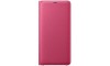 Husa de protectie Samsung A9 2018 Wallet Cover Pink, Blue, Albastru, Roz, Textil