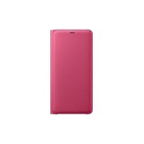 Husa de protectie Samsung A9 2018 Wallet Cover Pink, Blue