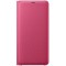 Husa de protectie Samsung A9 2018 Wallet Cover Pink, Blue