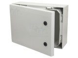 Carcasă montare pe perete ARCA gri 300mm x 400mm x 150mm FIBOX