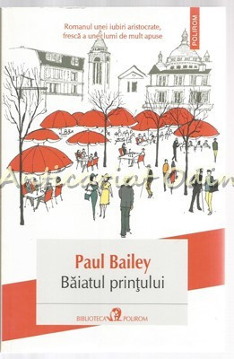 Baiatul Printului - Paul Bailey