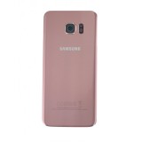 Capac Original cu geam camera Samsung Galaxy S7 Edge G935 Rose Gold Swap (SH)