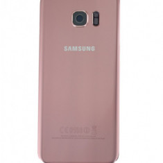 Capac Original cu geam camera Samsung Galaxy S7 Edge G935 Rose Gold Swap (SH)