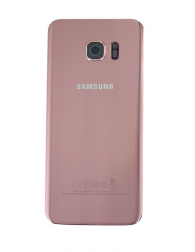 Capac Original Nou geam camera Samsung Galaxy S7 Edge G935 Gold Rose