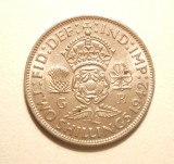 ANGLIA / MAREA BRITANIE 2 SHILLINGI 1942 -UNC