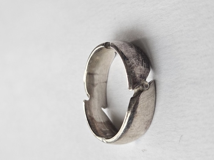 Inel argint cu zirconiu #3060