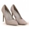 PDS106-18 Pantofi stiletto cu aspect matte