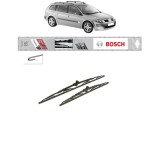 Cumpara ieftin Set 2 stergatoare RENAULT MEGANE II Estate (KM0/1) 2003-2011, Tip Clasic Standard, Bosch Eco