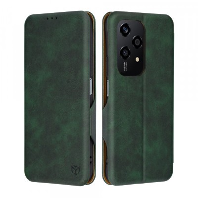 Husa pentru Honor 200 Lite, Techsuit, Safe Wallet Plus, Verde foto