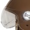 Viziera transparenta casca jet (open face) Unik Racing model CJ-06