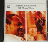 Oscar Peterson &lrm;&ndash; My Personal Choice NM / NM cd muzica jazz bop Universal Europa 1999