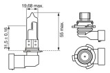 Bec 12V Hb4 51W Pure Light Bosch 499782 1 987 302 153
