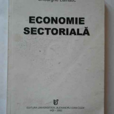 Economie Sectoriala - Gh. Lamatic ,268999