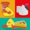 PLAY DOH SET PIZZA SI MILKSHAKE - 7