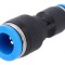 Racord push-in reducție 4mm 0.95-6bar