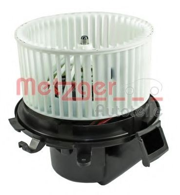 Ventilator, habitaclu MERCEDES SPRINTER 4,6-t platou / sasiu (906) (2006 - 2016) METZGER 0917086 foto
