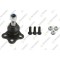 Pivot brat suspensie Fiat Talento (296), Nissan Nv300 (X82), Opel Vivaro B (X82), Renault Trafic 3 (Fg), Punte Fata, Stanga=Dreapta, inferior; TEKNOR