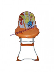 Masa scaun Baby Care CH Portocaliu foto