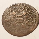 Germania W&uuml;rttemberg 1 kreuzer ND(1695-33)billon Eberhard Ludovic