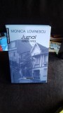 Jurnal 1990-1993 - Monica Lovinescu, Editura Humanitas, 2002, Brosata, 430 pagini