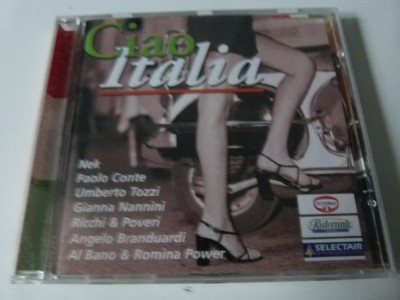 Ciao Italia, cd foto