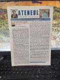 Ateneul Sf&acirc;ntului Pantelimon nr. 26 2016 anul VI, Periodicul Departamentului pentru copii și tineret din cadrul parohiei bisericii Sf. Pantelimon 250