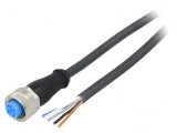 Cablu de conectare M12 PIN 5 5m IP67 125V 4A