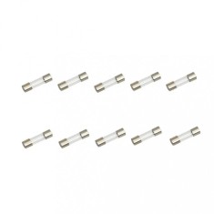 Set 10 sigurante rapide 5,0A-F 5X20mm