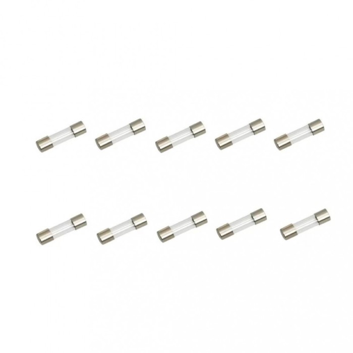 Set 10 sigurante rapide 5,0A-F 5X20mm