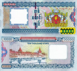 MYANMAR 10.000 kyats 2015 UNC!!!