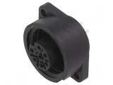 Conector circular 692,693 RD24 250V PIN 7 soclu mamă lipire