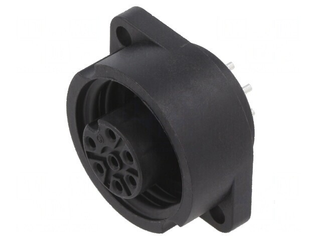 Conector circular 692,693 RD24 250V PIN 7 soclu mamă lipire