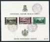 1939-1940 , Lp 134 , Centenarul nasterii Regelui , Aniversarea Independentei MNH, Stampilat
