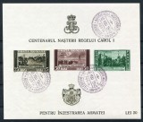 1939-1940 , Lp 134 , Centenarul nasterii Regelui , Aniversarea Independentei MNH