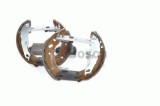 Set saboti frana FORD FIESTA IV (JA, JB) (1995 - 2002) BOSCH 0 204 114 600